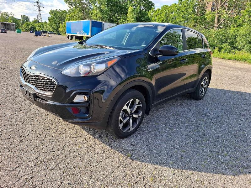 2020 Kia Sportage მანქანა იყიდება აუქციონზე, vin: KNDPMCACXL7759053, აუქციონის ნომერი: 57813496