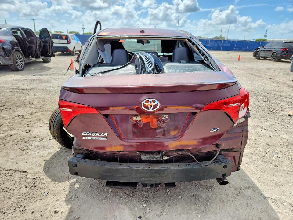 Aukcja sprzedaży 2017 Toyota Corolla, vin: 5YFBURHE3HP606539, numer aukcji: 58110896
