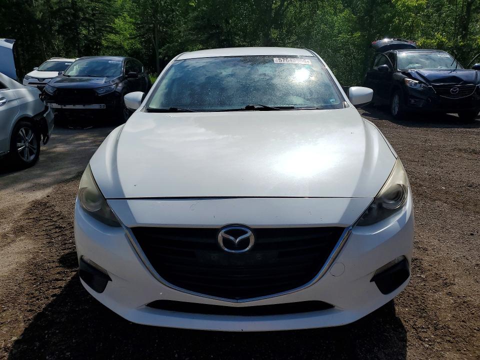 57649556 :رقم المزاد ، JM1BM1V79E1153373 vin ، 2014 Mazda 3 مزاد بيع