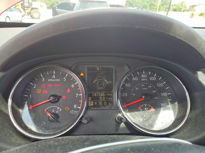 57605116 :رقم المزاد ، JN8AS5MTXDW554153 vin ، 2013 Nissan Rogue مزاد بيع