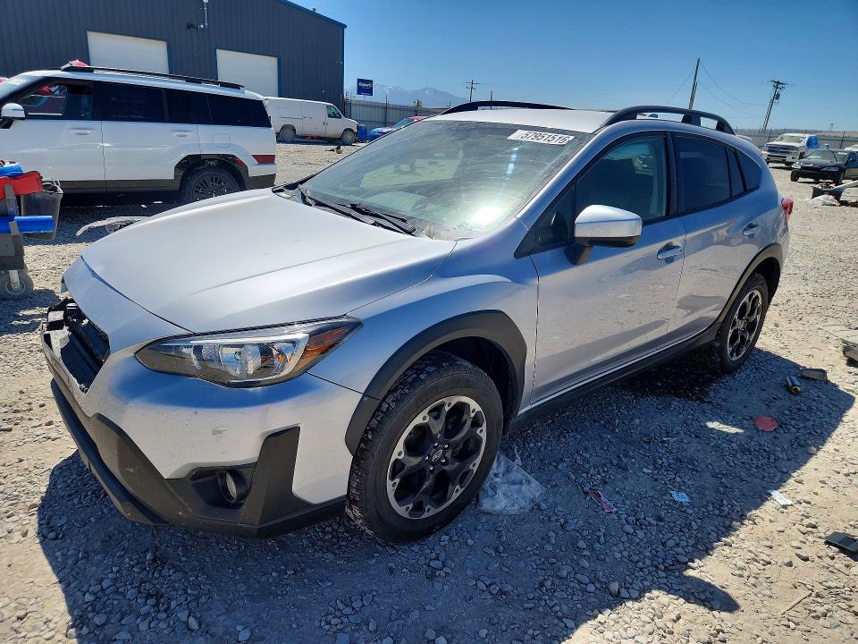 2023 Subaru Crosstrek მანქანა იყიდება აუქციონზე, vin: JF2GTAPC8PH318845, აუქციონის ნომერი: 57951516