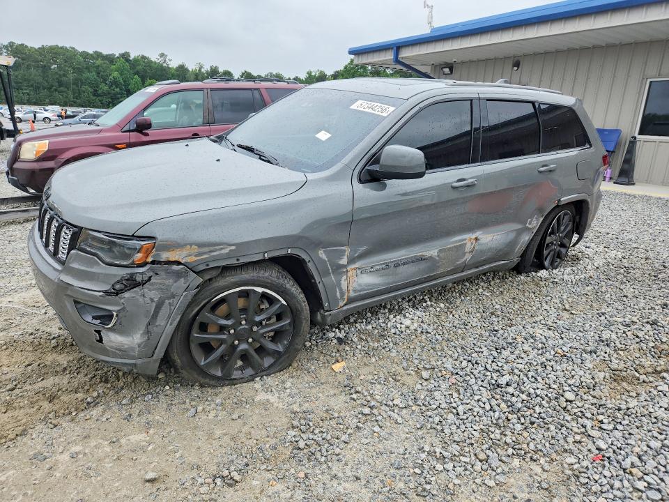 Продаж на аукціоні авто 2021 Jeep Grand Cherokee, vin: 1C4RJEAG9MC624736, номер лоту: 57344256
