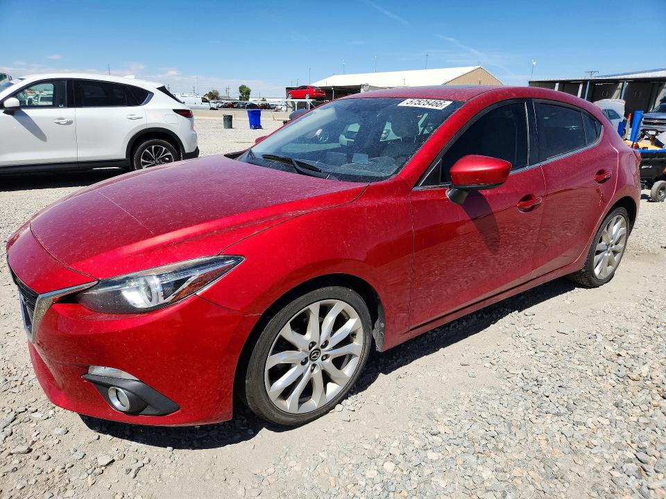Auction sale of the 2016 Mazda 3, vin: JM1BM1N36G1339694, lot number: 57525466