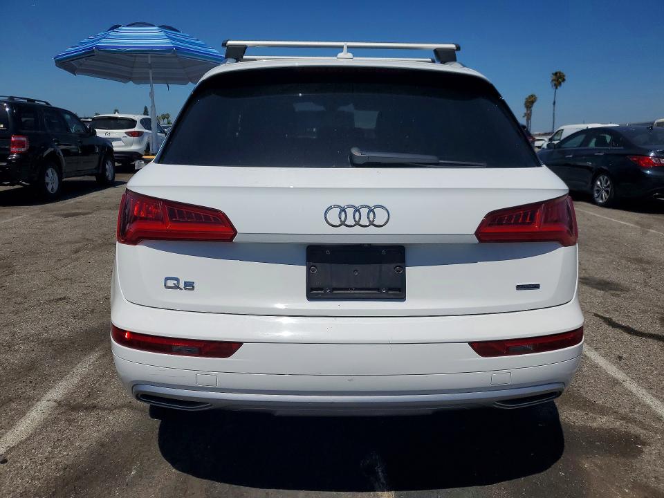 Aukcja sprzedaży 2019 Audi Q5, vin: WA1ANAFY0K2116874, numer aukcji: 56869016