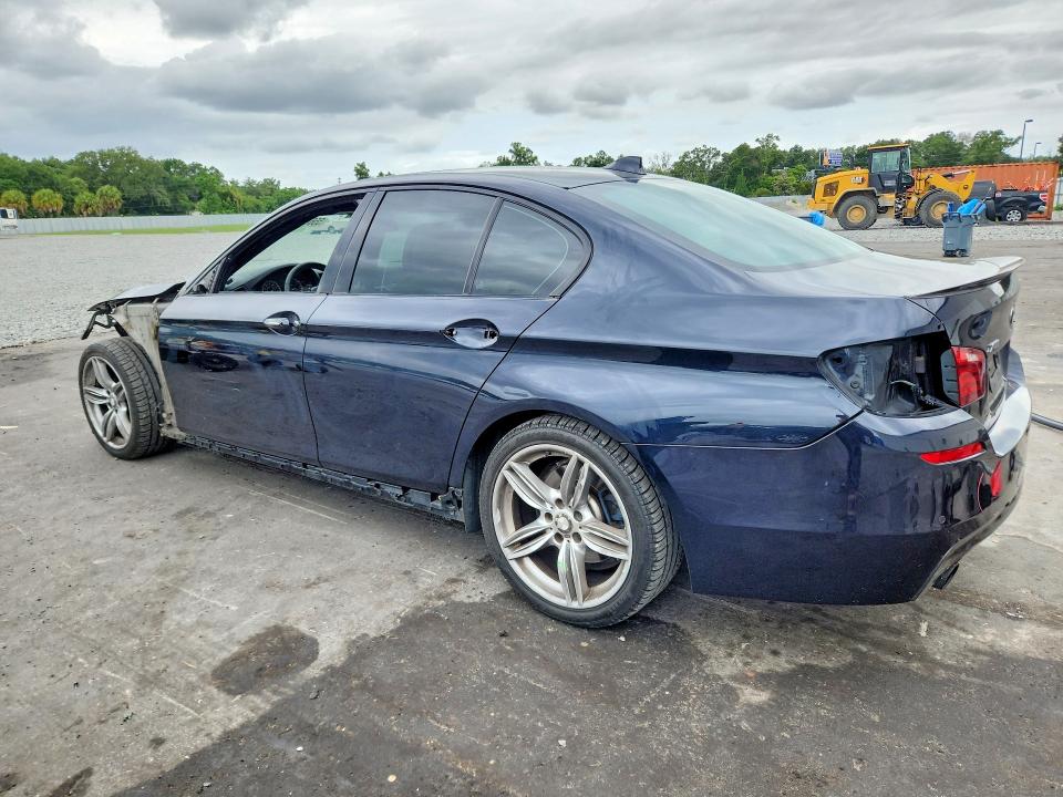 55686166 :رقم المزاد ، WBA5B3C58ED536281 vin ، 2014 Bmw 535 مزاد بيع