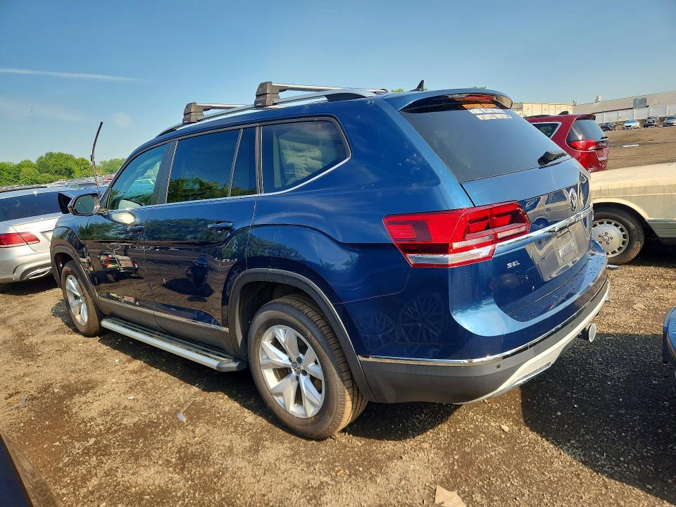 Aukcja sprzedaży 2018 Volkswagen Atlas, vin: 1V2MR2CA0JC555312, numer aukcji: 58624716