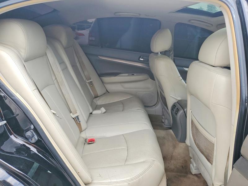 Aukcja sprzedaży 2012 Infiniti G25 Sedan, vin: JN1DV6AR5CM730831, numer aukcji: 59007396