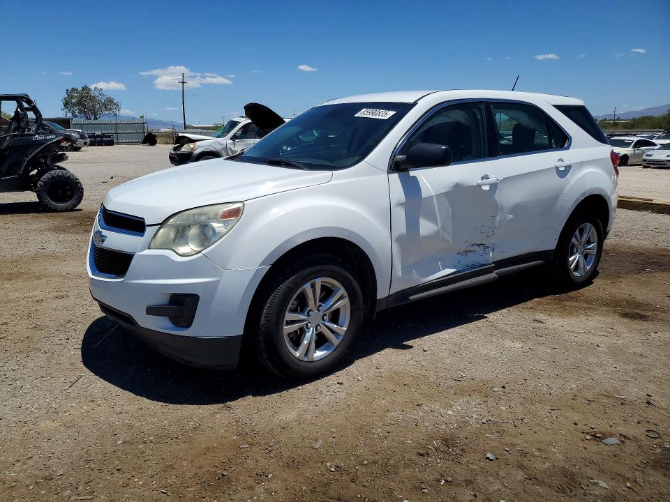 2013 Chevrolet Equinox მანქანა იყიდება აუქციონზე, vin: 2GNALBEK2D6409168, აუქციონის ნომერი: 85990835