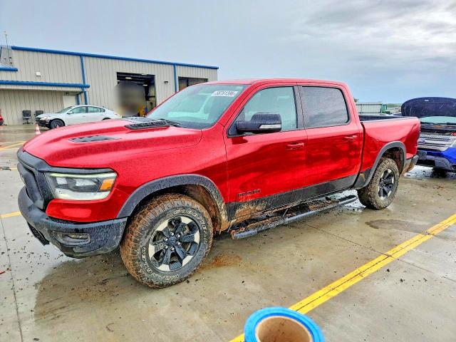 58761396 :رقم المزاد ، 1C6SRFLT1LN135865 vin ، 2020 Ram 1500 مزاد بيع