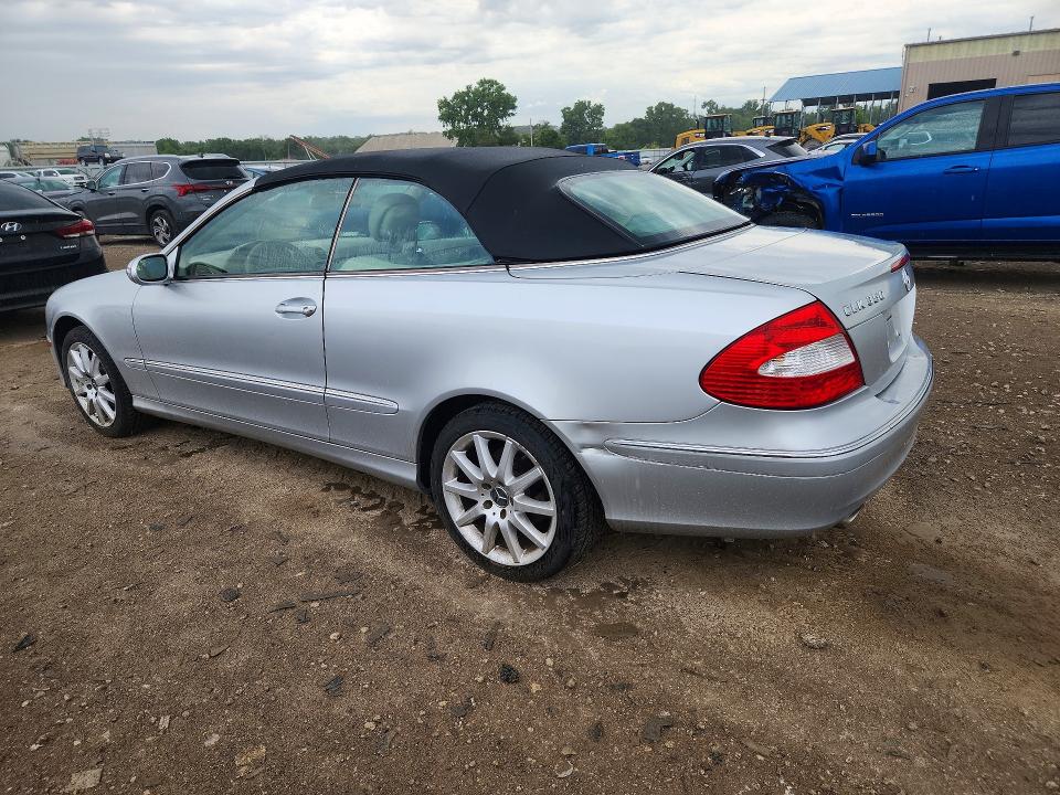 Auction sale of the 2007 Mercedes-benz Clk, vin: WDBTK56F17T077838, lot number: 58084176