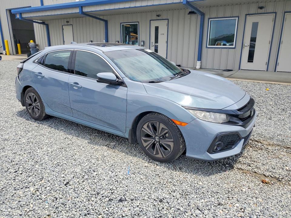 2017 Honda Civic მანქანა იყიდება აუქციონზე, vin: SHHFK7H51HU224211, აუქციონის ნომერი: 59061186