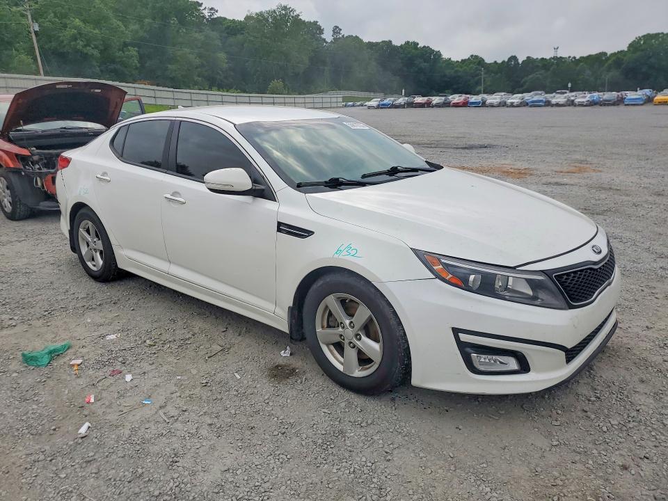 55619736 :رقم المزاد ، KNAGM4A74F5627833 vin ، 2015 Kia Optima مزاد بيع
