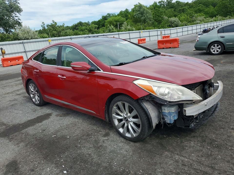Aukcja sprzedaży 2012 Hyundai Azera, vin: KMHFH4JG3CA195107, numer aukcji: 57916946