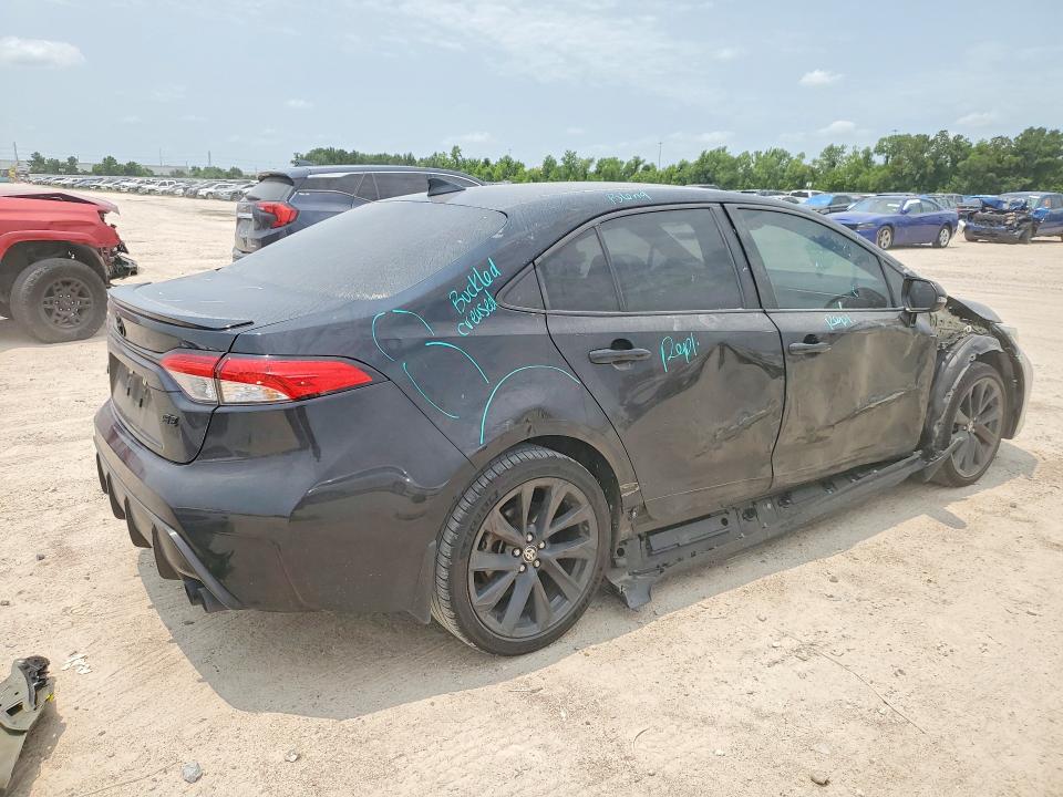 2024 Toyota Corolla მანქანა იყიდება აუქციონზე, vin: 5YFS4MCE9RP181341, აუქციონის ნომერი: 58295406
