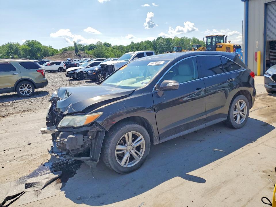 2015 Acura Rdx მანქანა იყიდება აუქციონზე, vin: 5J8TB4H52FL030902, აუქციონის ნომერი: 58636696