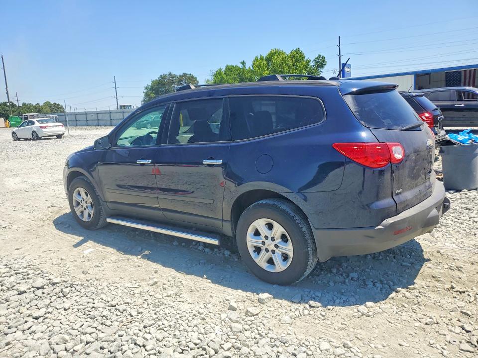 56091136 :رقم المزاد ، 1GNKVFED8CJ294665 vin ، 2012 Chevrolet Traverse مزاد بيع