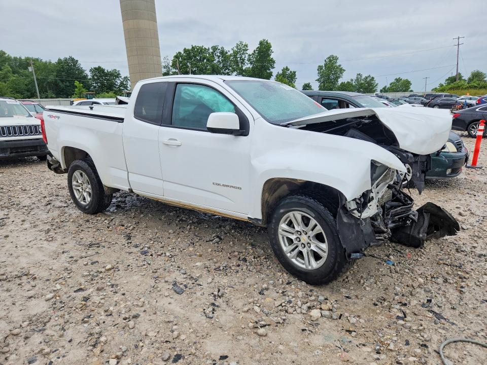 Aukcja sprzedaży 2021 Chevrolet Colorado, vin: 1GCHTCEA0M1253106, numer aukcji: 57562256
