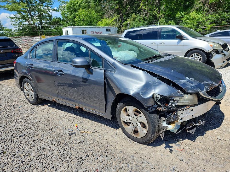 57326356 :رقم المزاد ، 2HGFB2F55DH548890 vin ، 2013 Honda Civic مزاد بيع