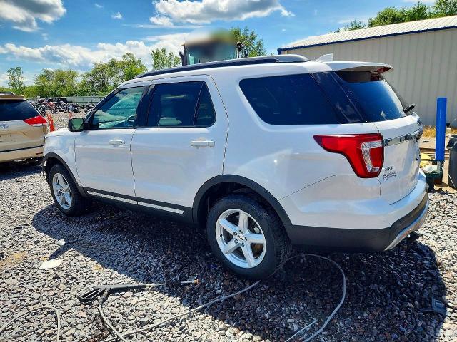 57953896 :رقم المزاد ، 1FM5K8D88HGD18154 vin ، 2017 Ford Explorer مزاد بيع