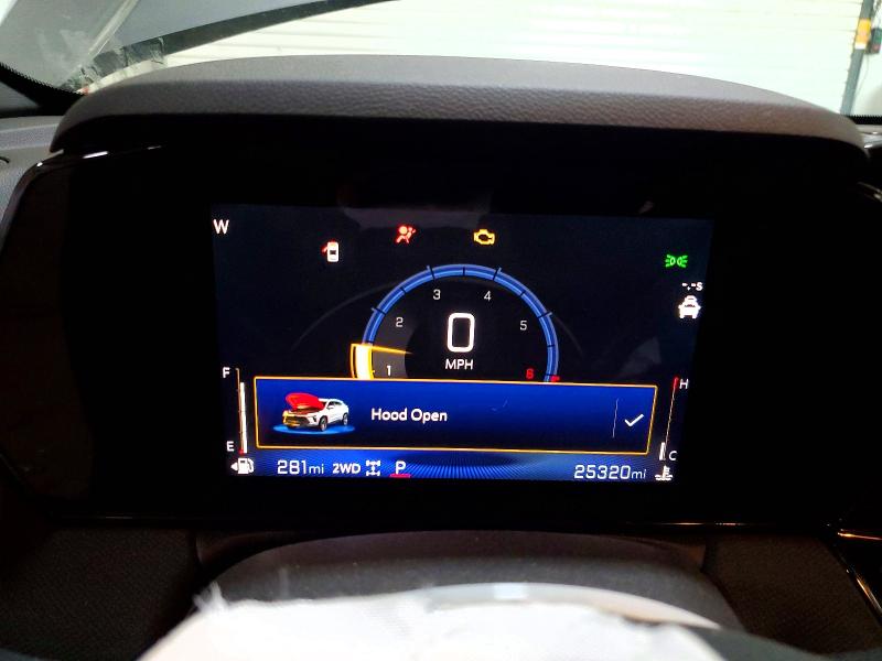 2025 Chevrolet Trailblazer მანქანა იყიდება აუქციონზე, vin: KL79MUSL5SB074772, აუქციონის ნომერი: 56235896