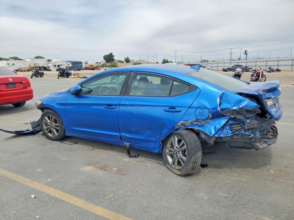 Продажа на аукционе авто 2018 Hyundai Elantra, vin: 5NPD84LF6JH316945, номер лота: 56781256