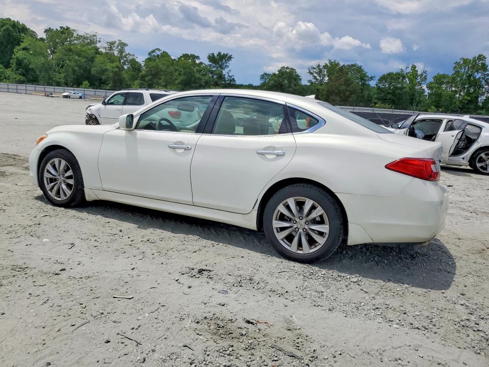 55461286 :رقم المزاد ، JN1BY1AP5BM320058 vin ، 2011 Infiniti M37 مزاد بيع