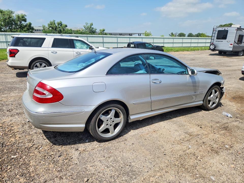 2003 Mercedes-benz Clk მანქანა იყიდება აუქციონზე, vin: WDBTJ75J53F041082, აუქციონის ნომერი: 59251416