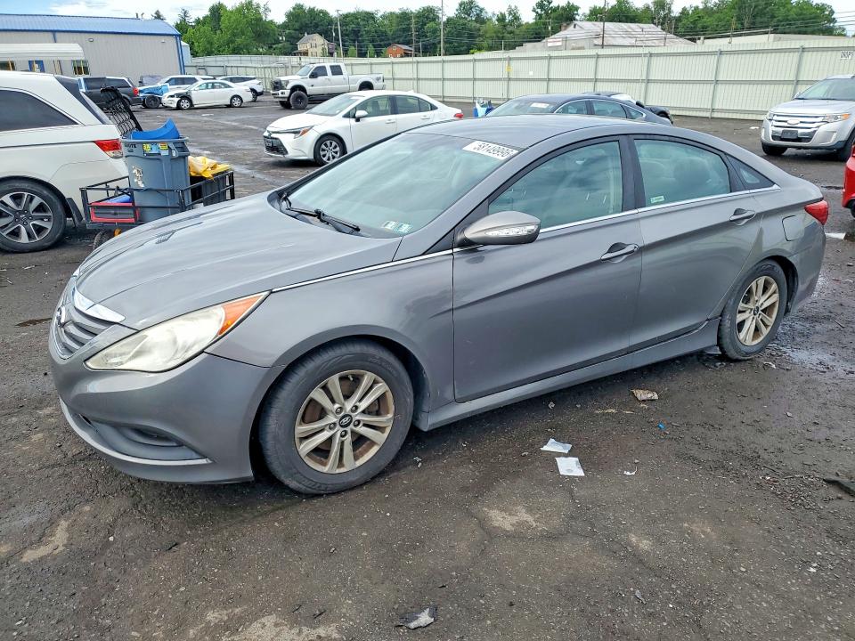 58149996 :رقم المزاد ، 5NPEB4AC3EH821720 vin ، 2014 Hyundai Sonata مزاد بيع