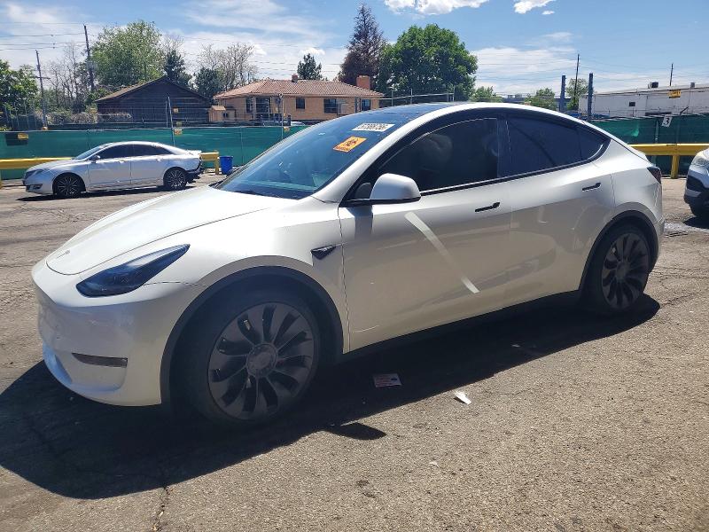 2024 Tesla Model Y მანქანა იყიდება აუქციონზე, vin: 7SAYGDEF9RF083528, აუქციონის ნომერი: 57388756