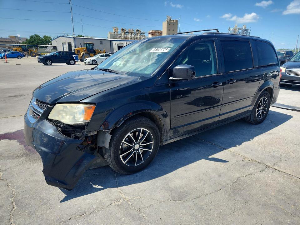 2014 Dodge Grand Caravan მანქანა იყიდება აუქციონზე, vin: 2C4RDGCG5ER120533, აუქციონის ნომერი: 58975776