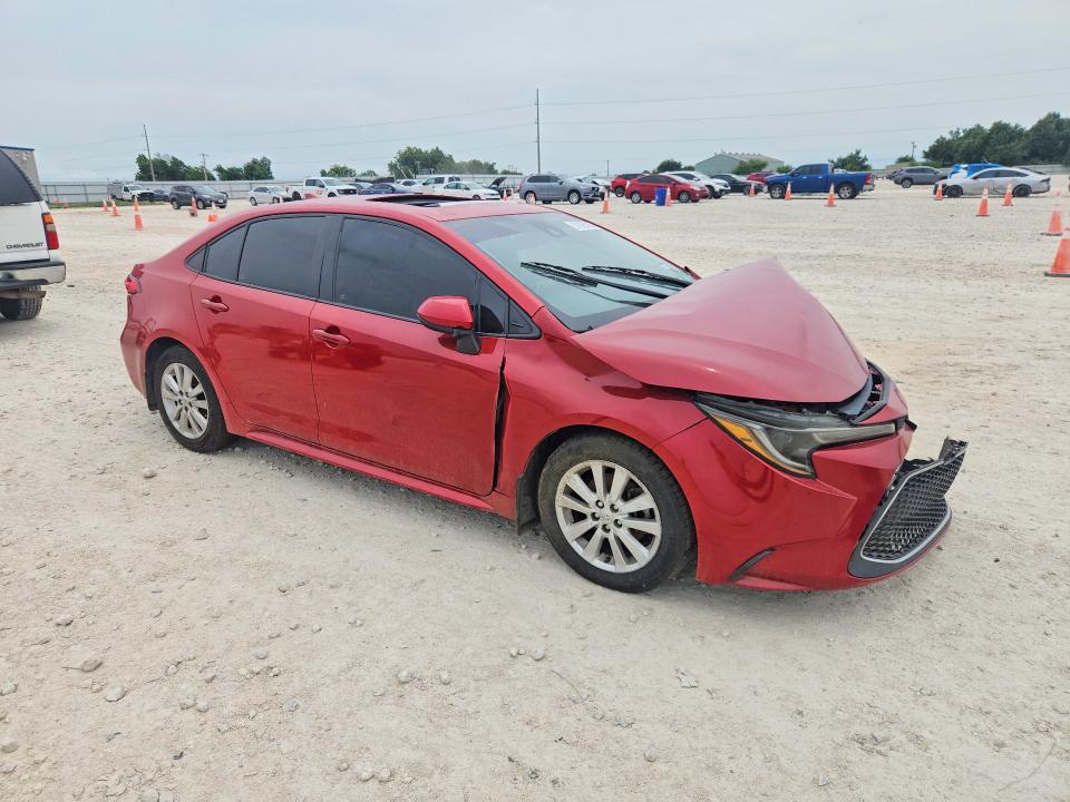 Продаж на аукціоні авто 2020 Toyota Corolla, vin: 5YFHPRAE1LP029529, номер лоту: 57996166
