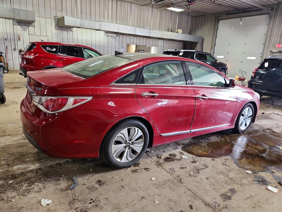 2013 Hyundai Sonata Hybrid მანქანა იყიდება აუქციონზე, vin: KMHEC4A45DA066769, აუქციონის ნომერი: 58290166
