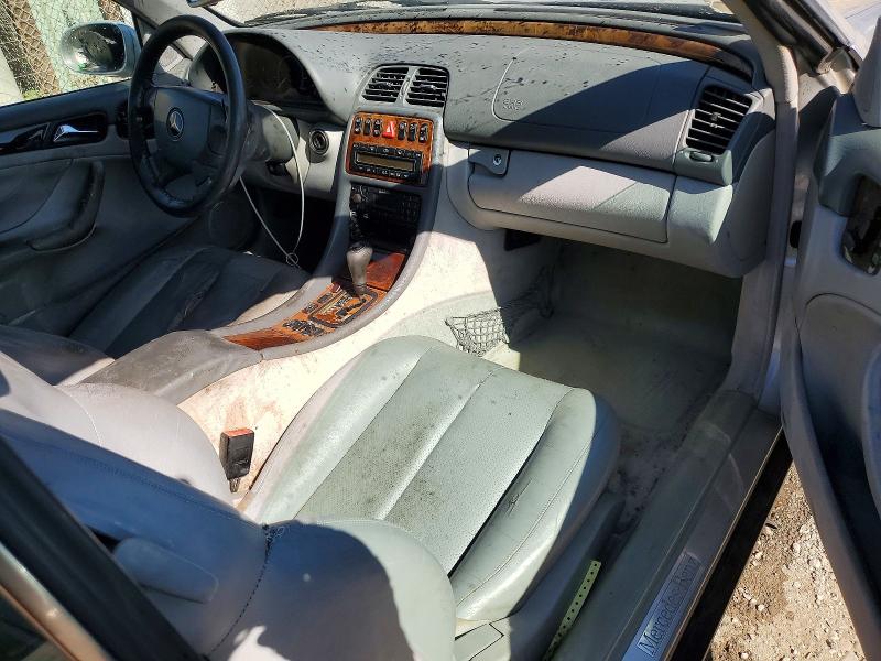 Продажа на аукционе авто 1999 Mercedes-benz Clk, vin: WDBLK65G2XT027059, номер лота: 57650506