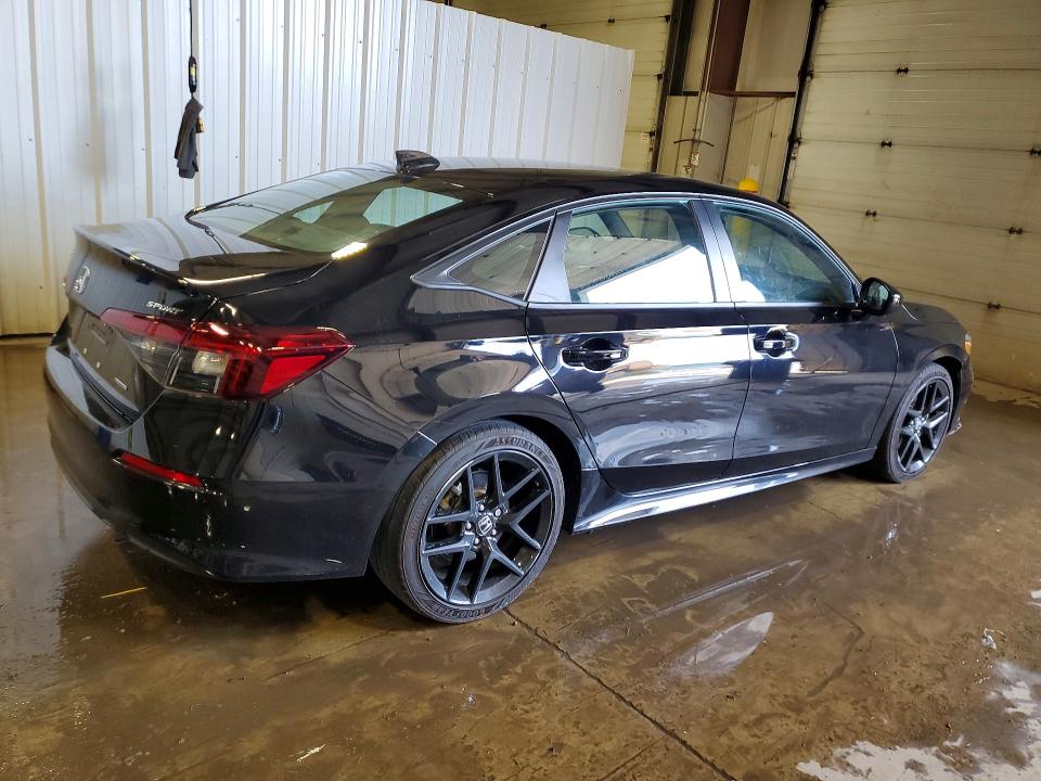 2025 Honda Civic მანქანა იყიდება აუქციონზე, vin: 2HGFE4F86SH315577, აუქციონის ნომერი: 55810626