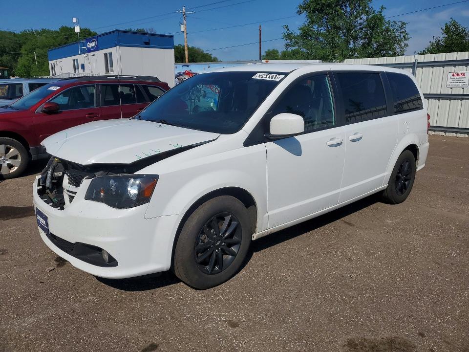 2020 Dodge Grand Caravan მანქანა იყიდება აუქციონზე, vin: 2C4RDGEGXLR200646, აუქციონის ნომერი: 56255306