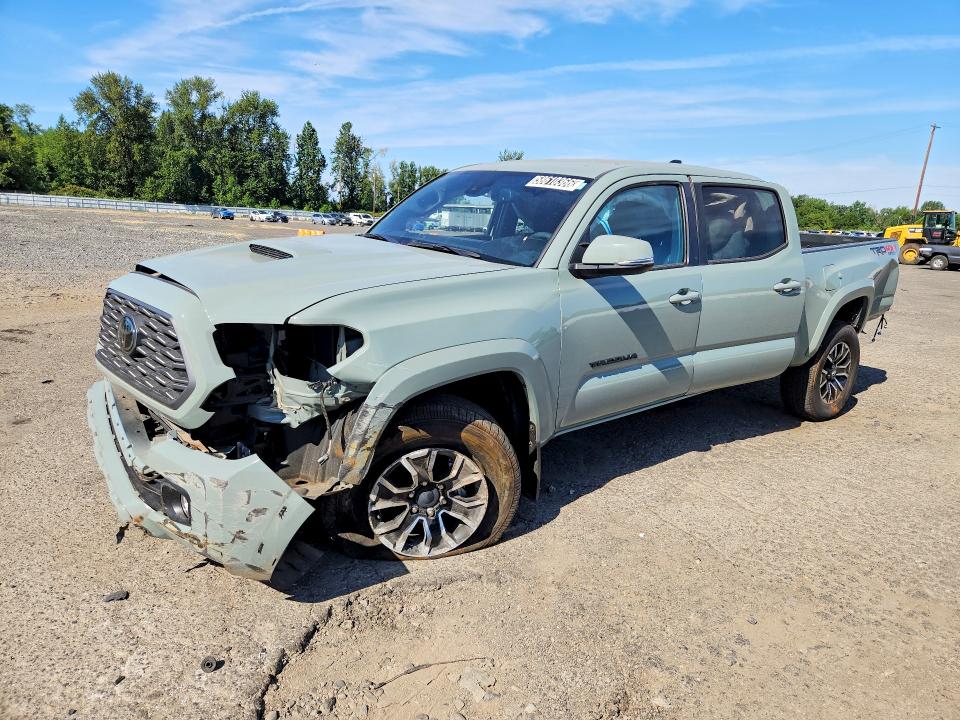 Продаж на аукціоні авто 2023 Toyota Tacoma, vin: 3TYDZ5BNXPT033323, номер лоту: 58610366