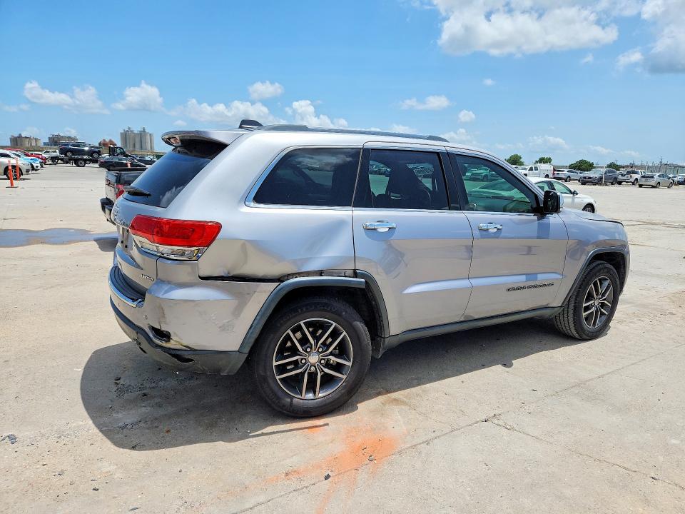 58731896 :رقم المزاد ، 1C4RJEBG6HC731814 vin ، 2017 Jeep Grand Cherokee مزاد بيع
