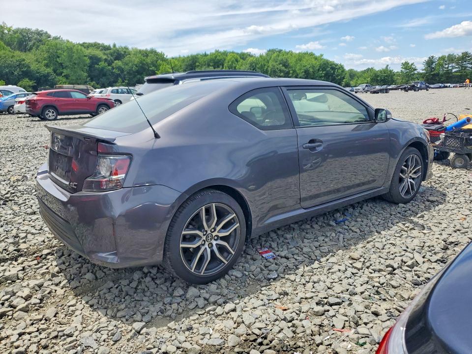 55402206 :رقم المزاد ، JTKJF5C77FJ003062 vin ، 2015 Scion Tc مزاد بيع