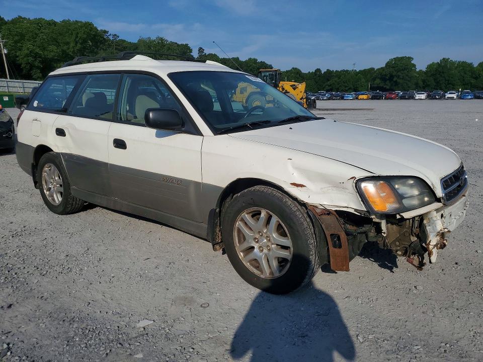 2001 Subaru Legacy მანქანა იყიდება აუქციონზე, vin: 4S3BH665317615125, აუქციონის ნომერი: 56349226