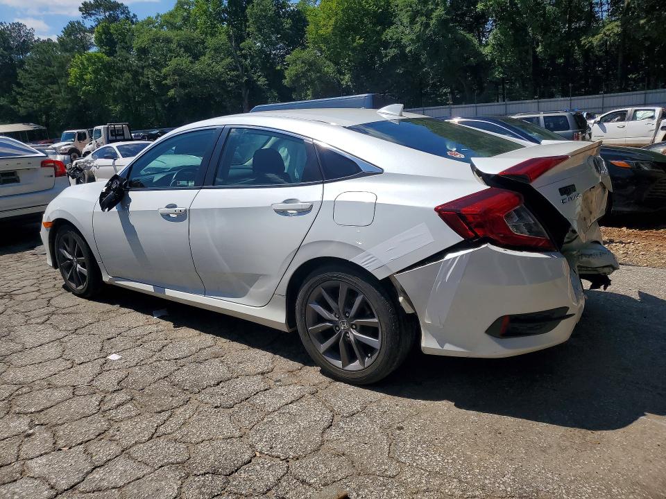 Продаж на аукціоні авто 2021 Honda Civic, vin: 19XFC1F39ME005803, номер лоту: 55752096