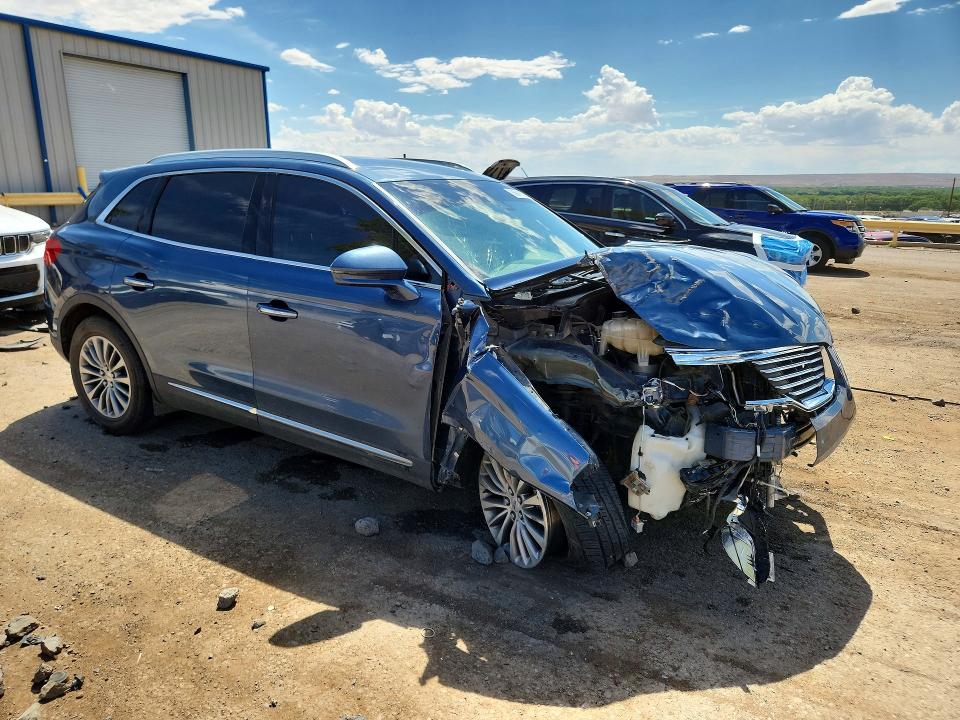 Продаж на аукціоні авто 2018 Lincoln Mkx, vin: 2LMPJ8KR9JBL49714, номер лоту: 56941136