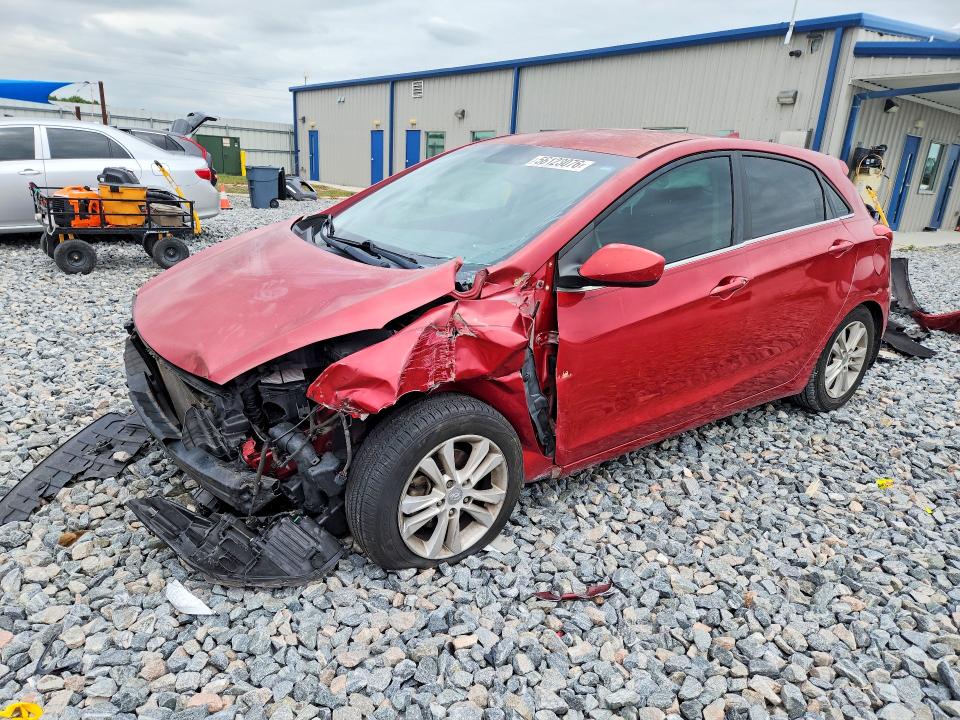 56123076 :رقم المزاد ، KMHD35LEXDU134683 vin ، 2013 Hyundai Elantra Gt مزاد بيع