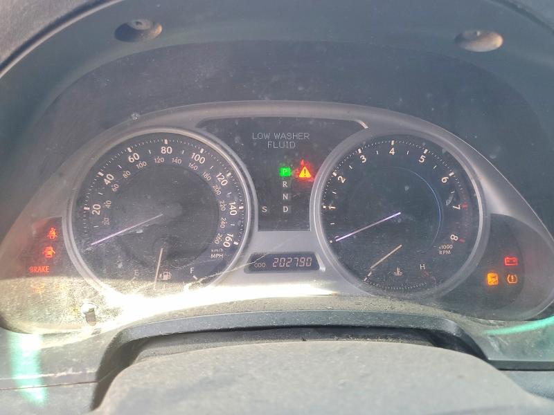 Aukcja sprzedaży 2008 Lexus Is, vin: JTHCK262985018781, numer aukcji: 58303126