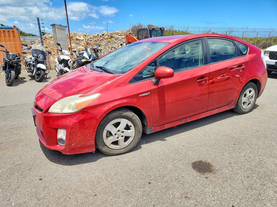 2010 Toyota Prius მანქანა იყიდება აუქციონზე, vin: JTDKN3DU5A0003552, აუქციონის ნომერი: 57724386