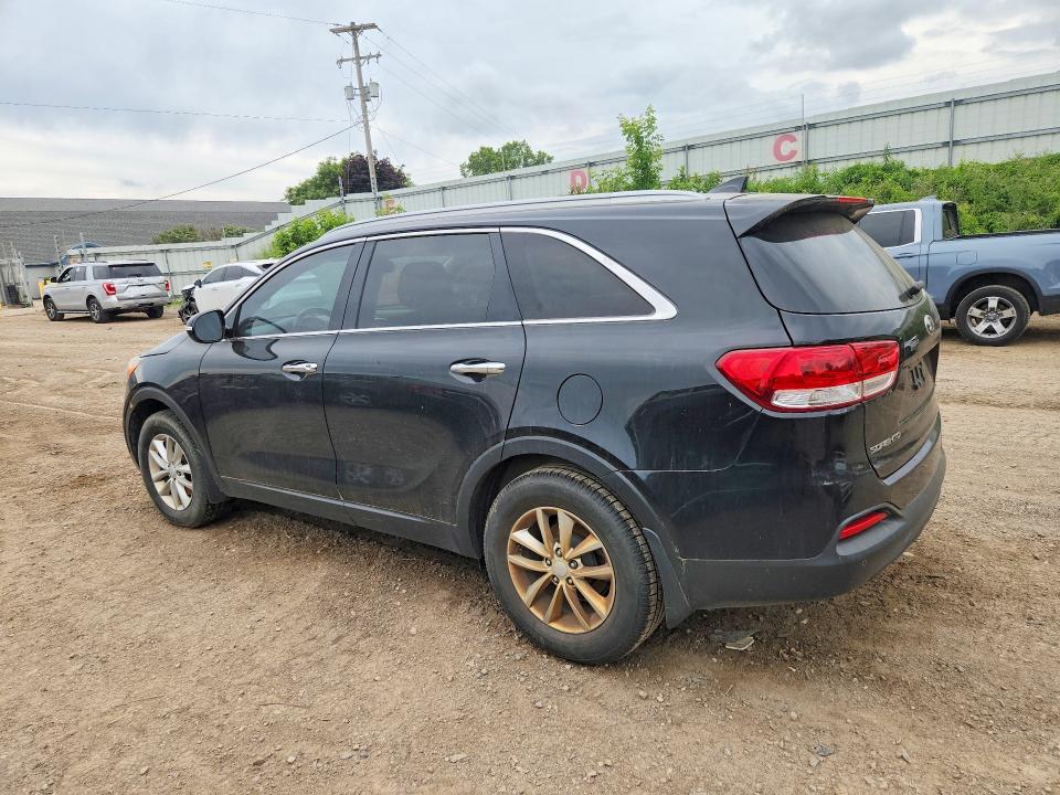 58944646 :رقم المزاد ، 5XYPG4A37GG101423 vin ، 2016 Kia Sorento مزاد بيع