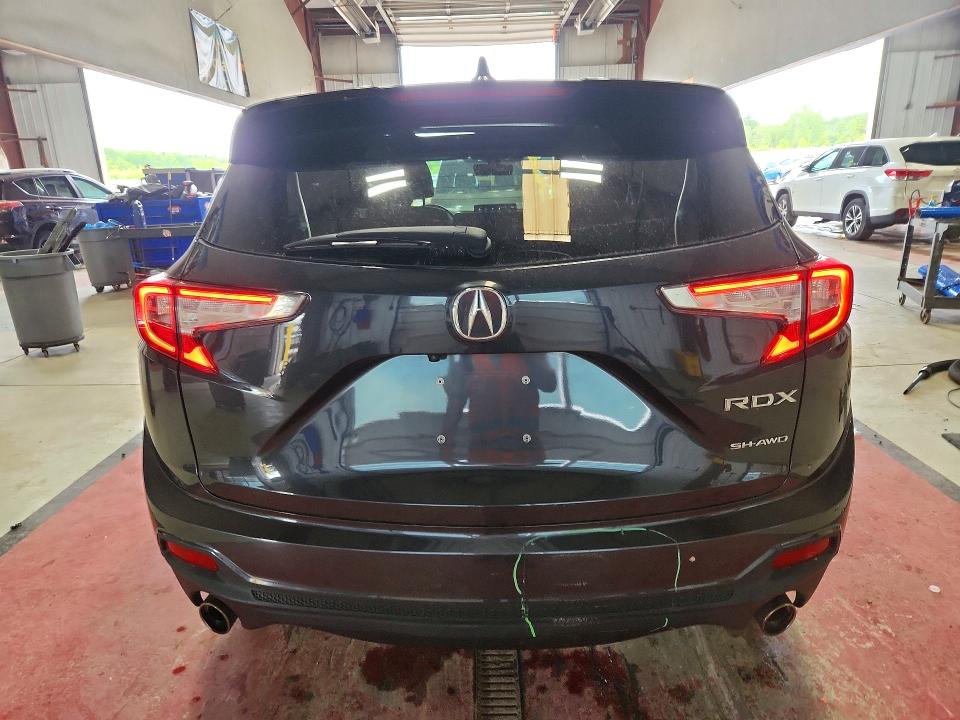58223146 :رقم المزاد ، 5J8TC2H52KL025890 vin ، 2019 Acura Rdx مزاد بيع