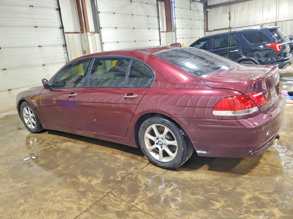 Продажа на аукционе авто 2008 Bmw 750, vin: WBAHN83598DT85408, номер лота: 56661406