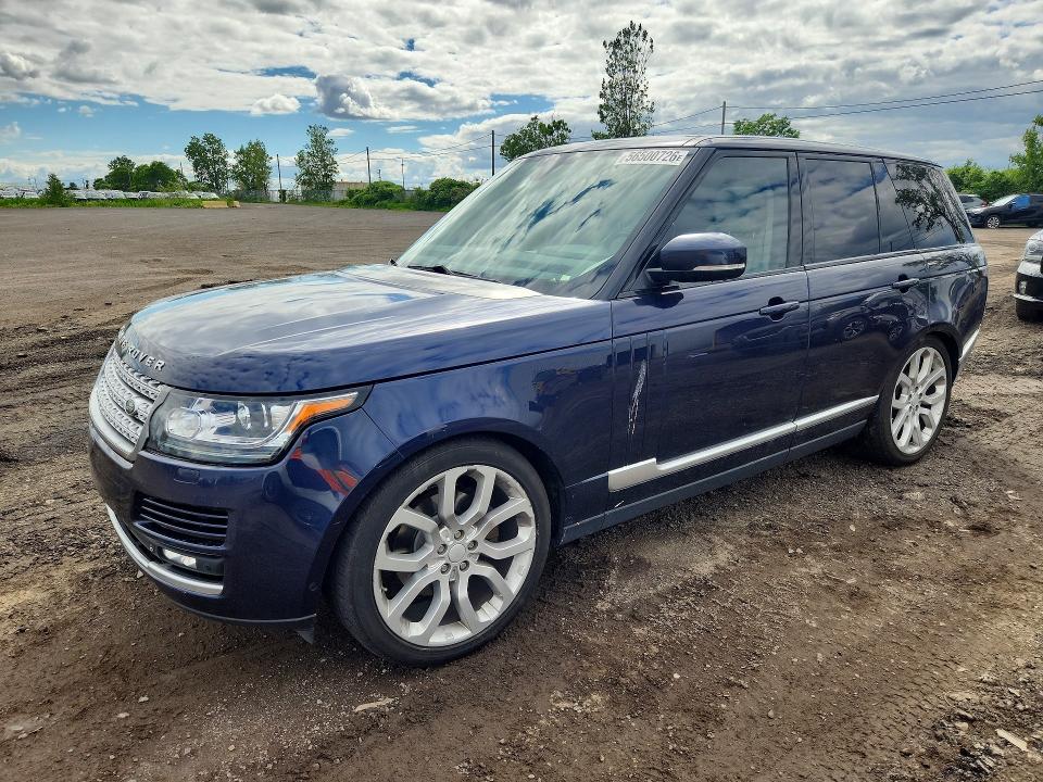 Продажа на аукционе авто 2015 Land Rover Range Rover, vin: SALGS2VF8FA217888, номер лота: 56500726