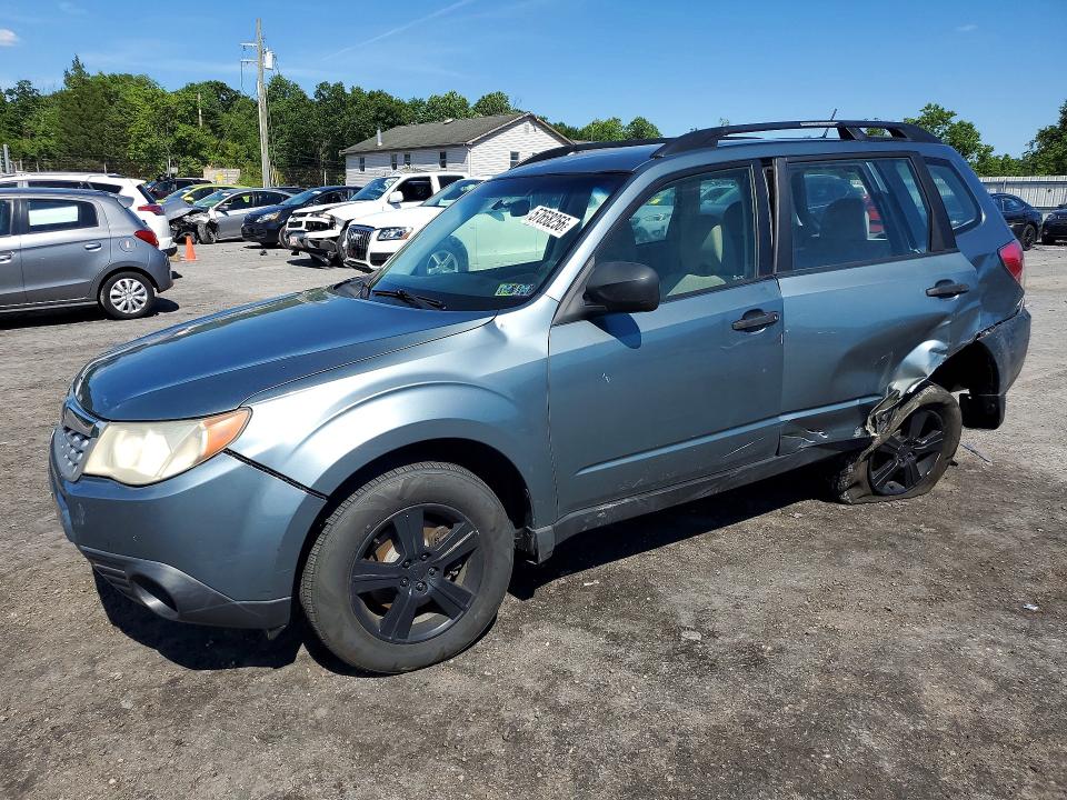Auction sale of the 2013 Subaru Forester, vin: JF2SHABC1DH427159, lot number: 57668256