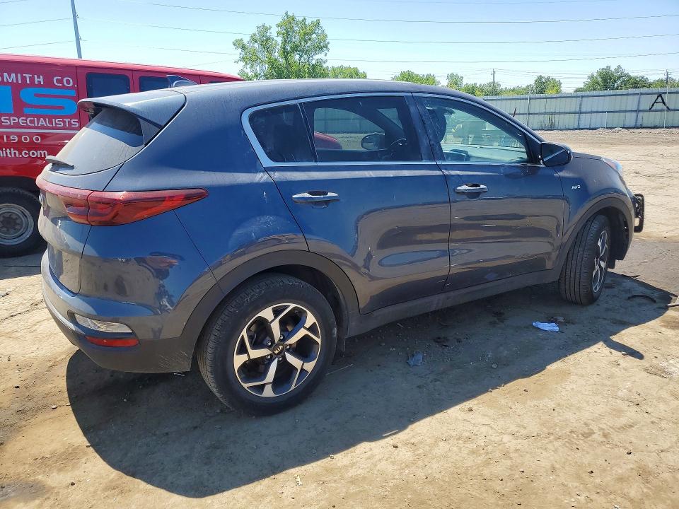 Продаж на аукціоні авто 2020 Kia Sportage, vin: KNDPMCAC8L7699614, номер лоту: 55077966